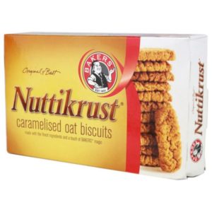 Bakers Nuttikrust 200g