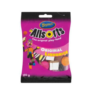 Beacon Allsorts Original Mini Liquorice 75g