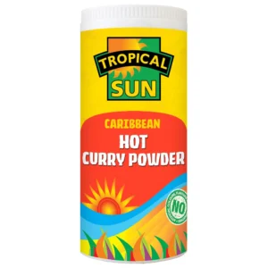 Hardyz Tropical Sun Caribbean Curry Hot Powder 100g