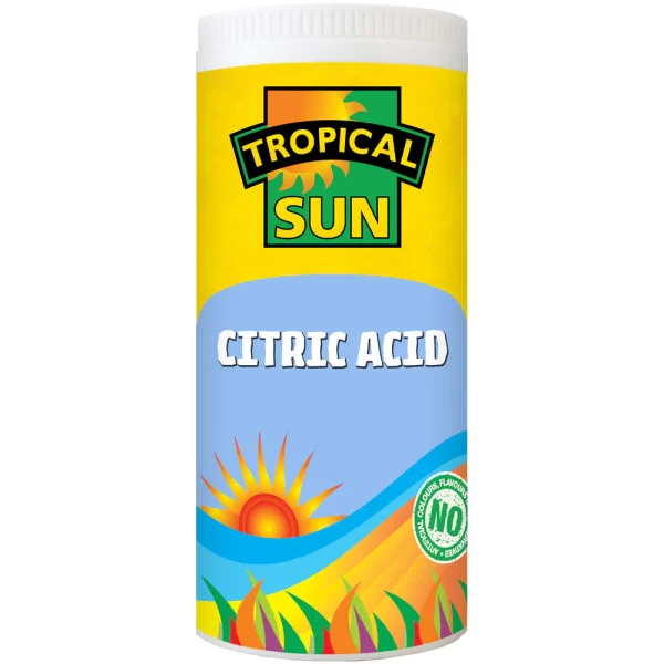 Tropical Sun Citric Acid 150g
