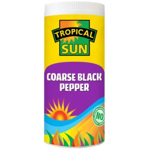 Tropical Sun Course Black Pepper 80g