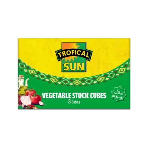 Hardyz Tropical Sun Vegetable Stock Cubes 80g