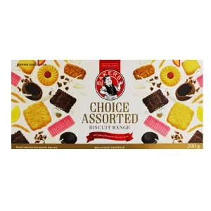 Bakers Choice Assorted 200g