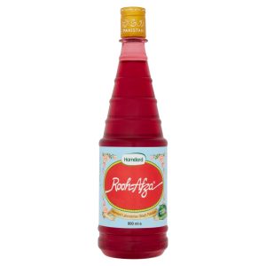 Hamdard Rooh Afza Rose Syrup 800ml BB 06/27