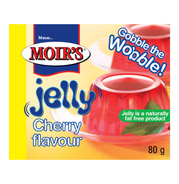 Moirs Cherry Jelly 80g