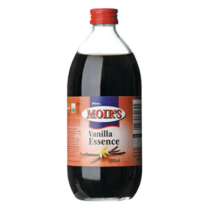 Moirs Vanilla Essence 500ml