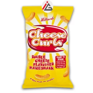 Willards Cheese Curls 150g