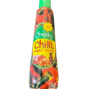 Cheeky Chilli Curry Sauce