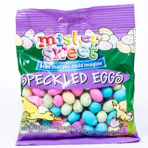 Mister Sweets Speckled Eggs 125g BB 10 05 27 Hardyz African Online Store