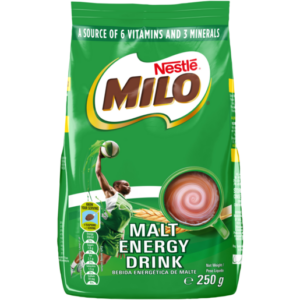 Nestle Milo Malt Powder 250g BB 31/05/26