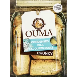Ouma Rusks Condensed Milk 500g