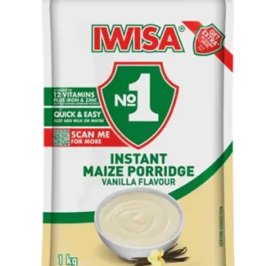 Iwisa Instant Porridge Vanilla 1KG