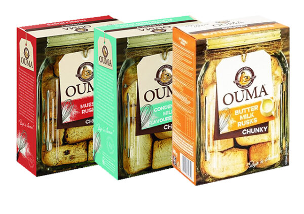 Ouma Rusks Condensed Milk 500g - Image 2