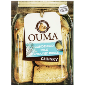 Ouma Rusks Condensed Milk 500g