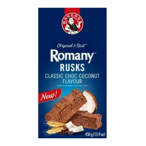 Bakers Romany Rusks 450g