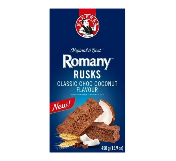 Bakers Romany Rusks 450g