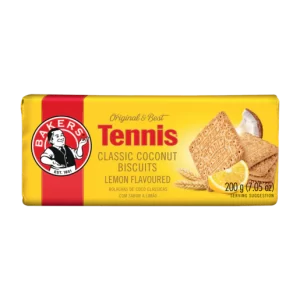 Bakers Tennis Lemon 200g