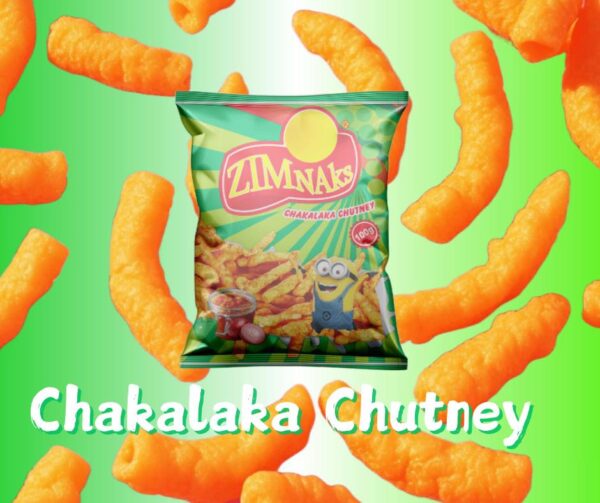 Zimnaks Chakalaka Chutney 100g