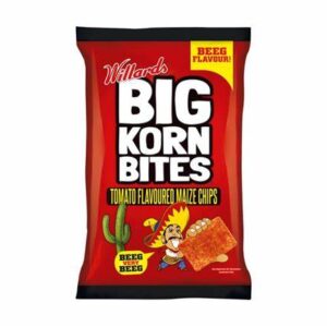 Wilards Big Korn Bites Tomato 120g