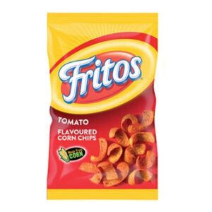 Fritos Corn Chips Tomato 120g