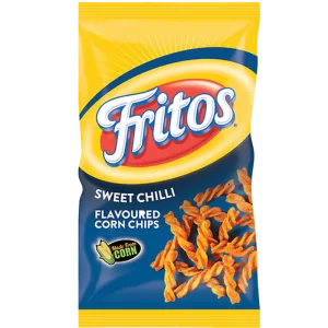 Fritos Corn Chips Sweet Chilli 120g