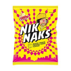 Simba Nik Naks Cheese 135g