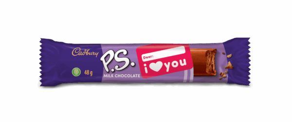 Cadburys Ps Milk 48g