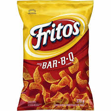 Fritos Corn Chips BBQ 120g