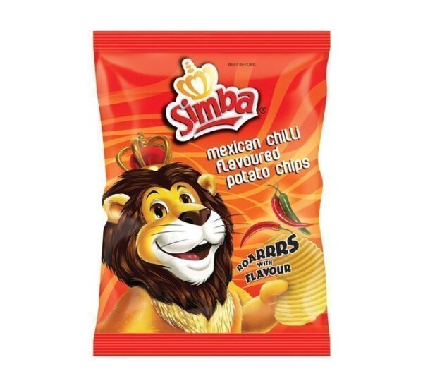 Simba Mexican Chilli 120g