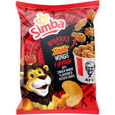 Simba Zinger Wings 120g