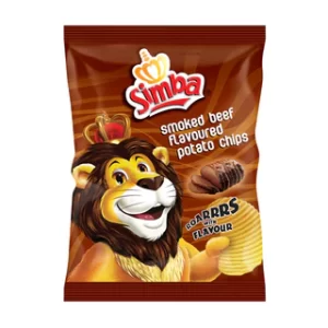 Simba Smoked Beef 120g