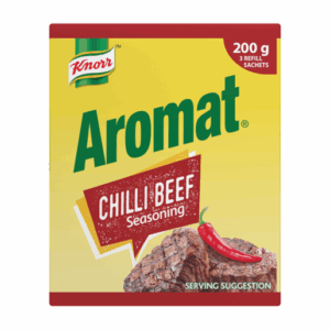 Aromat Chilli Beef Refill Box 200g
