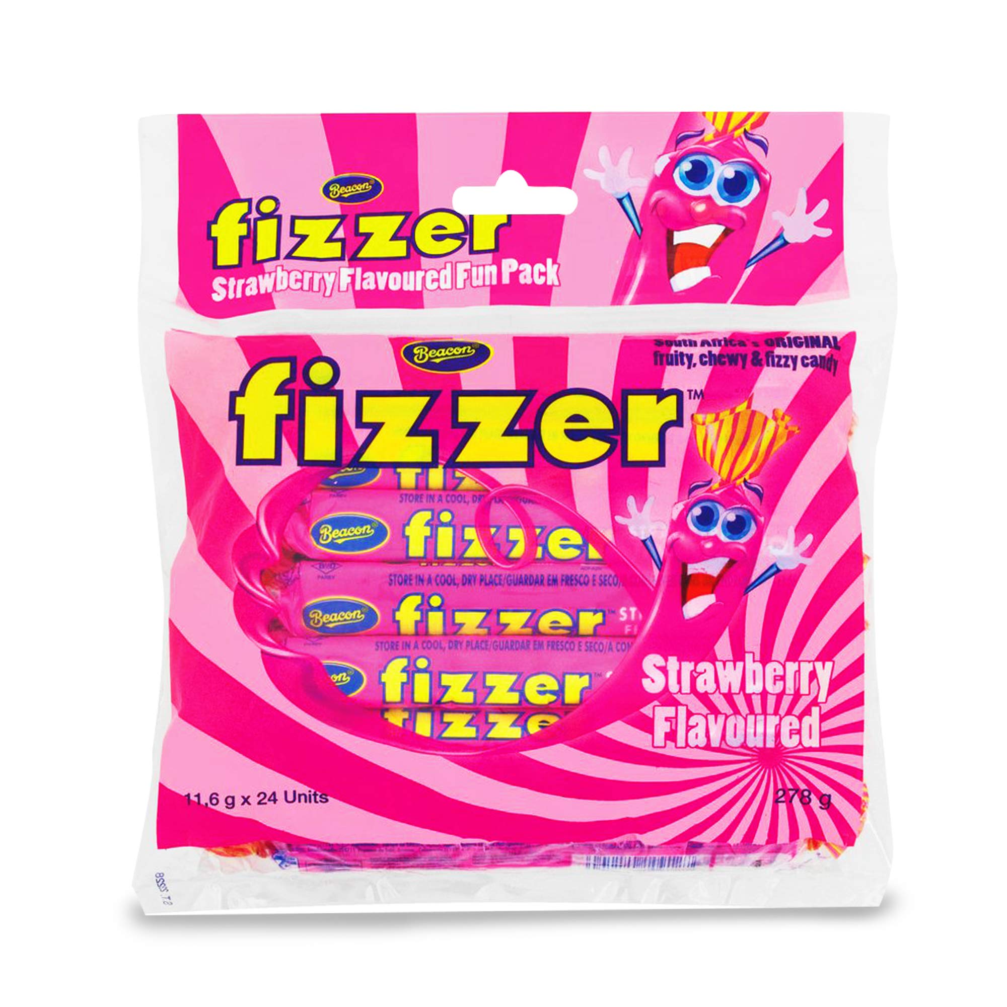 Fizzers Strawberry 24x11.6g