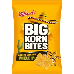 Big Korn Bites Nacho Cheese 120g