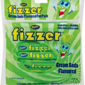 Beacon Fizzers Cream Soda 11.5g x 24