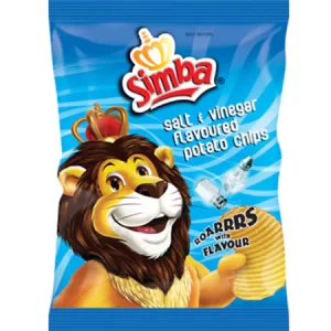 Simba Salt & Vinegar 120g