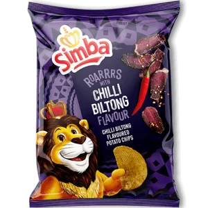 Simba Chilli Biltong 120g