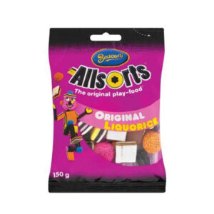 Beacon All Sorts Original Liquorice 150g