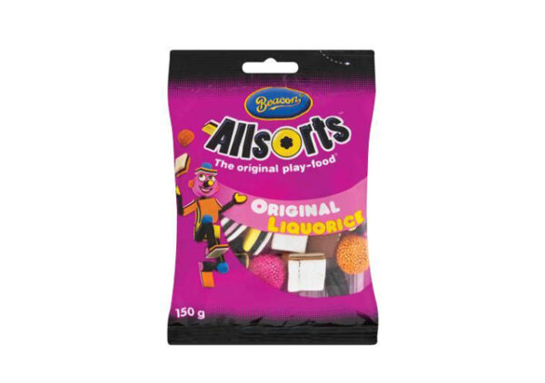 Beacon All Sorts Original Liquorice 150g