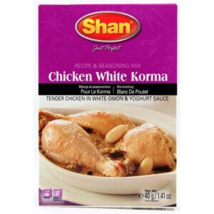Hardyz Shan Chicken White Korma 40g