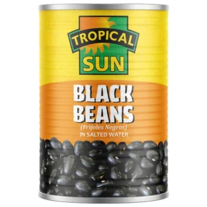 Hardyz Tropical Sun Black Beans 400g
