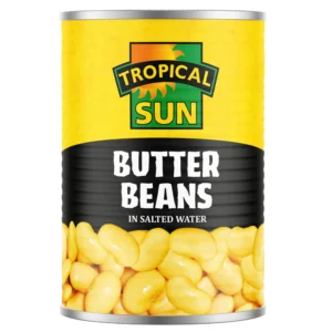 Hardyz Tropical Sun Butter Beans 400g