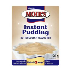 Moirs Instant Butterscotch Pudding 90g