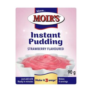 Moirs Instant Strawberry Pudding 90g
