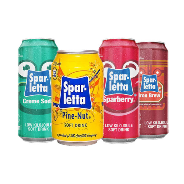 Sparletta Cherry Plum 330ml - Image 2