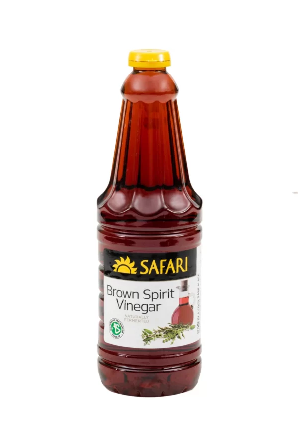 Safari Brown Spirit Vinegar 750ml