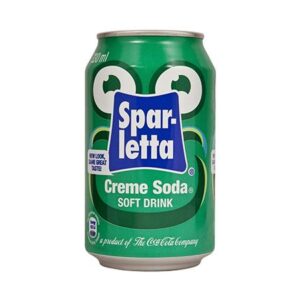 Sparletta Cream Soda 300ml