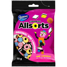 Beacon All Sorts Original Mini Liquorice 75g