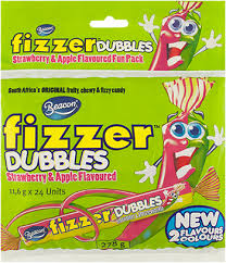 Fizzers Strawberry & Apple 24x11.5g BB 11/02/26