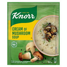 Knorr Cream of Mushroom Soup 50g